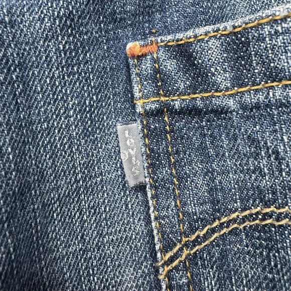 Vintage 90’s Levis SilverTab Jeans Men’s 40X32 Blue Denim Y2K Wide Leg Baggy VTG - Picture 12 of 14